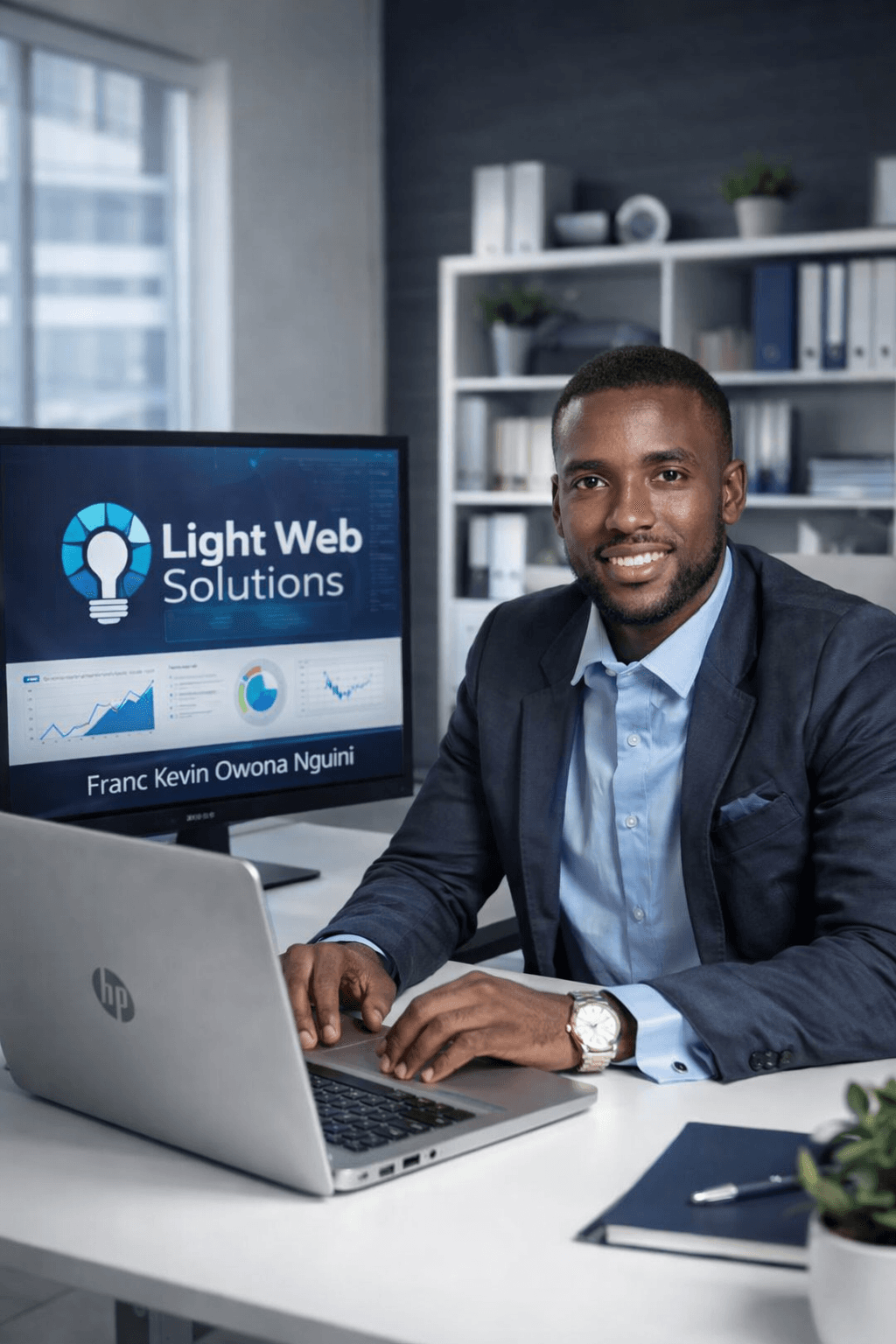Light Web Solutions digital showcase