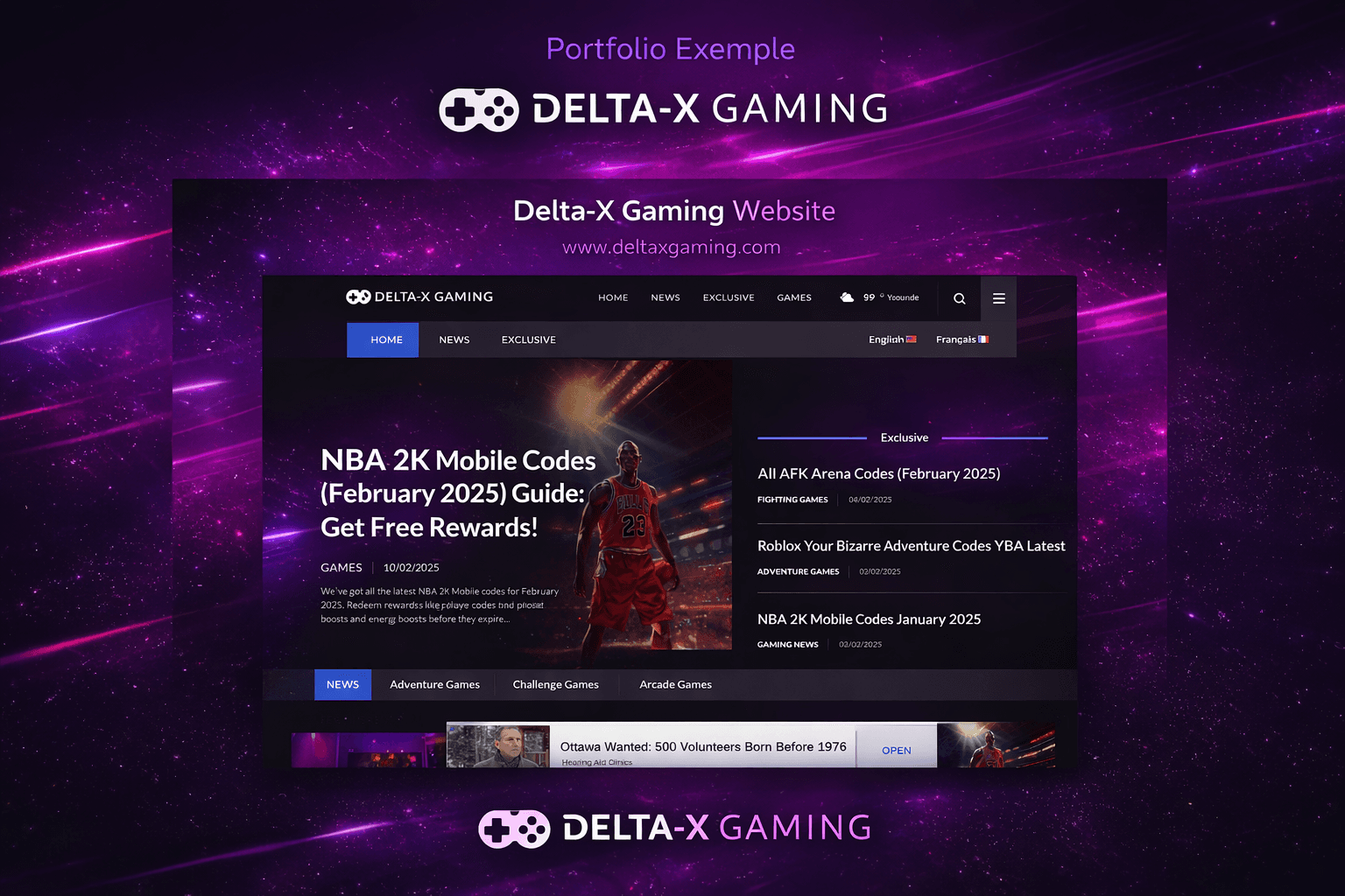 Delta-X Gaming